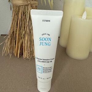 Etude Soon Jung Barrier Intensive Cream from Korea